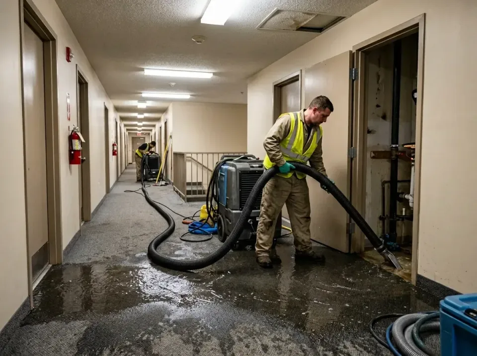 multi-unit-apartment-hallway-f-005 — frequently asked questions, Emergency Burst Pipe Water Extraction & Removal in Topton,…